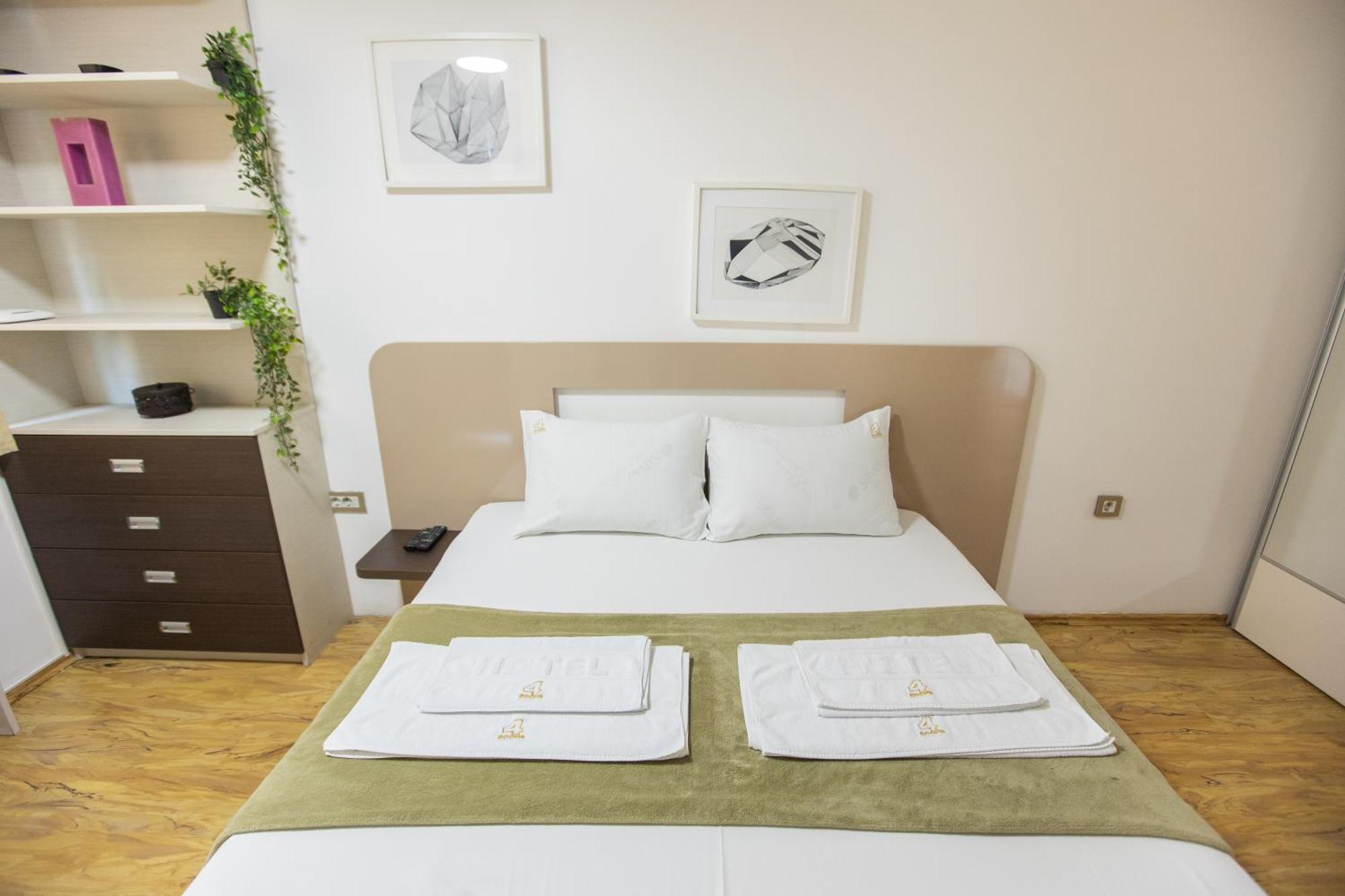 4 Rooms Apartments Nis Exterior photo