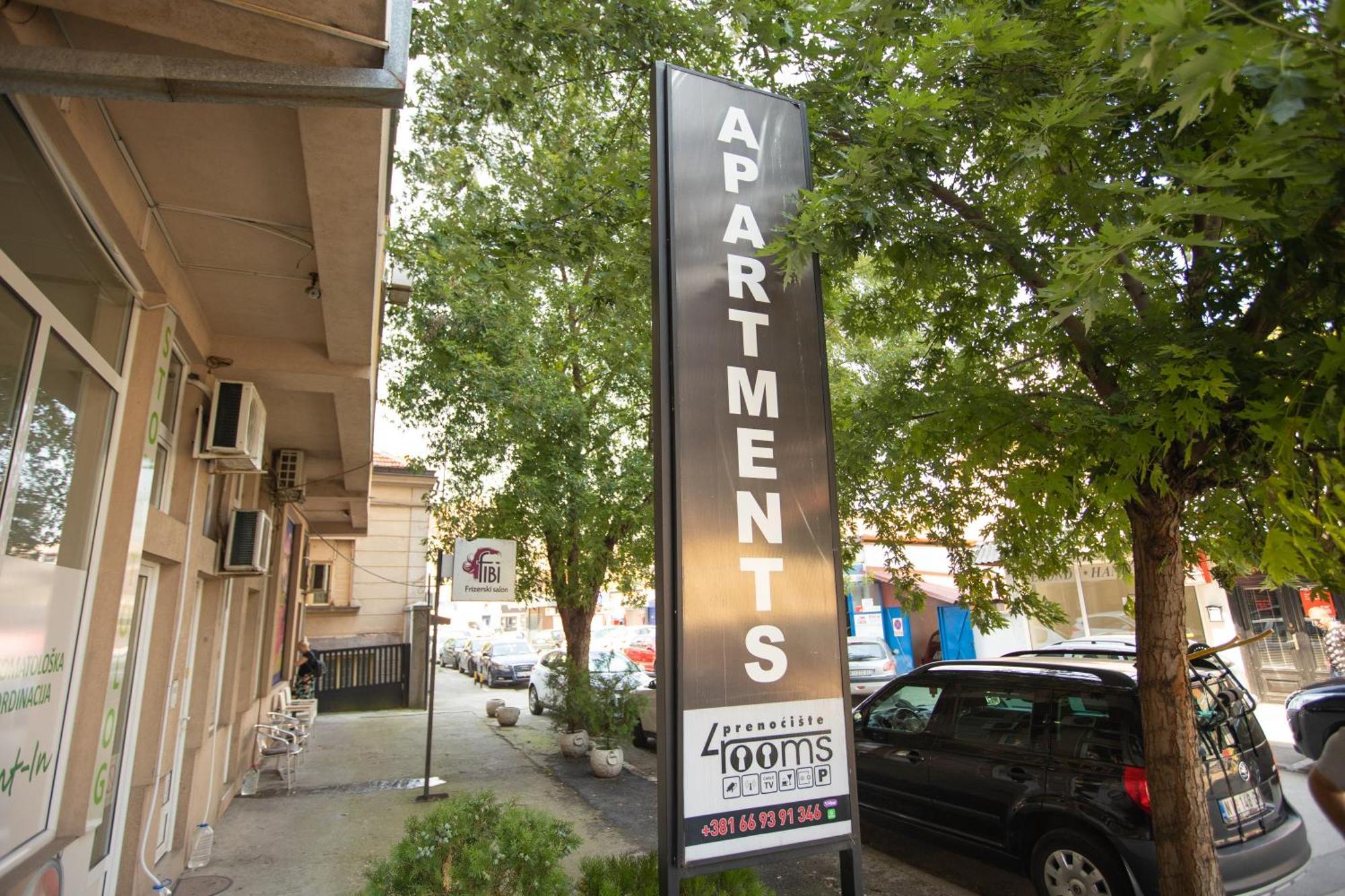 4 Rooms Apartments Nis Exterior photo